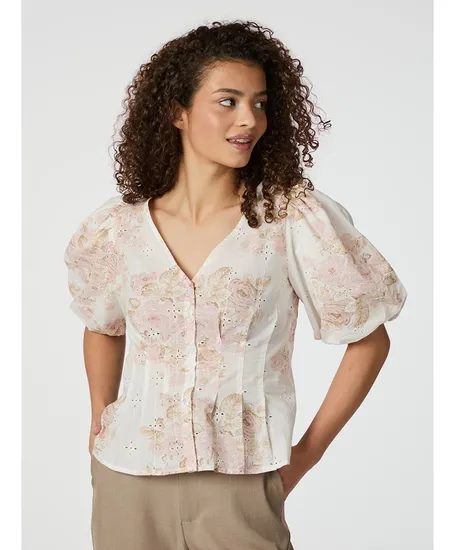 Neo Noir Blouse Timra