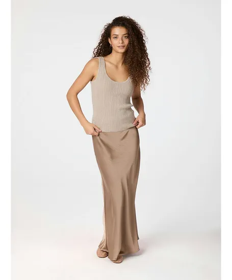 Neo Noir Gebreide Top Ollie