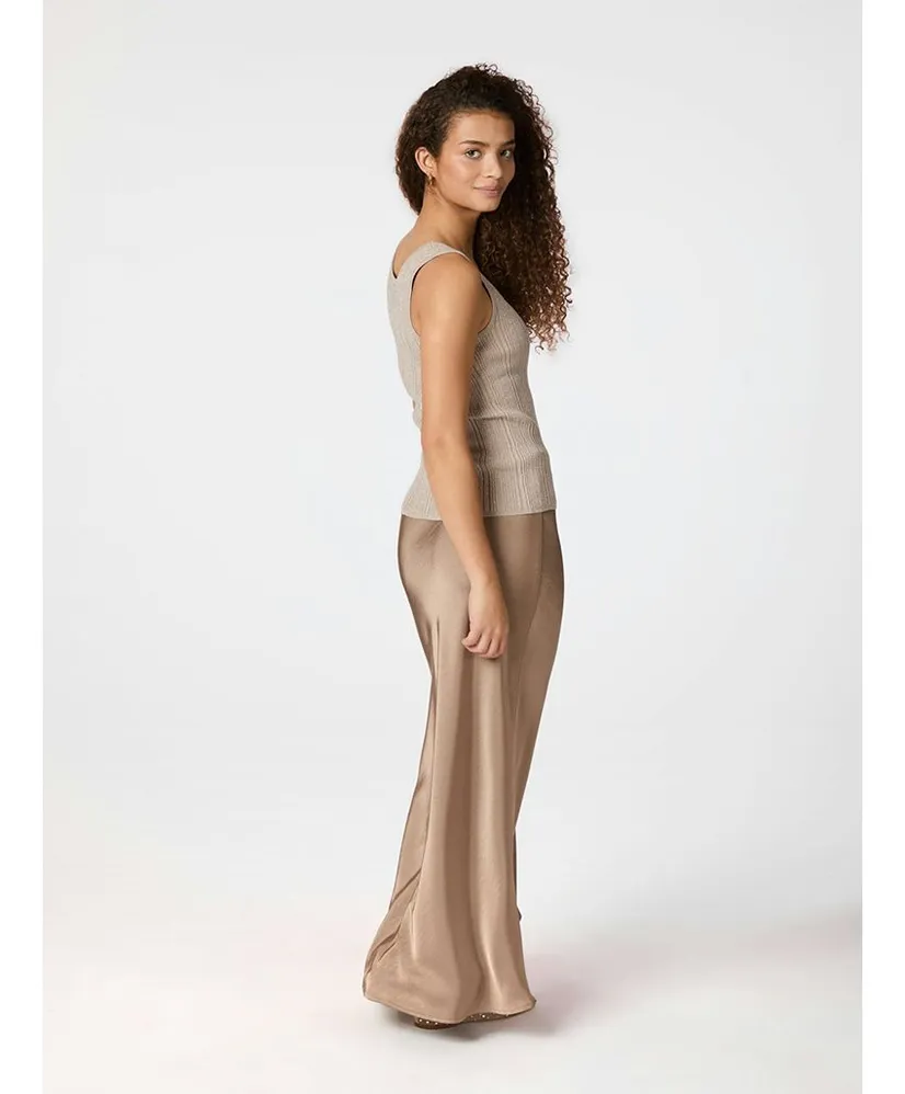 Neo Noir Gebreide Top Ollie