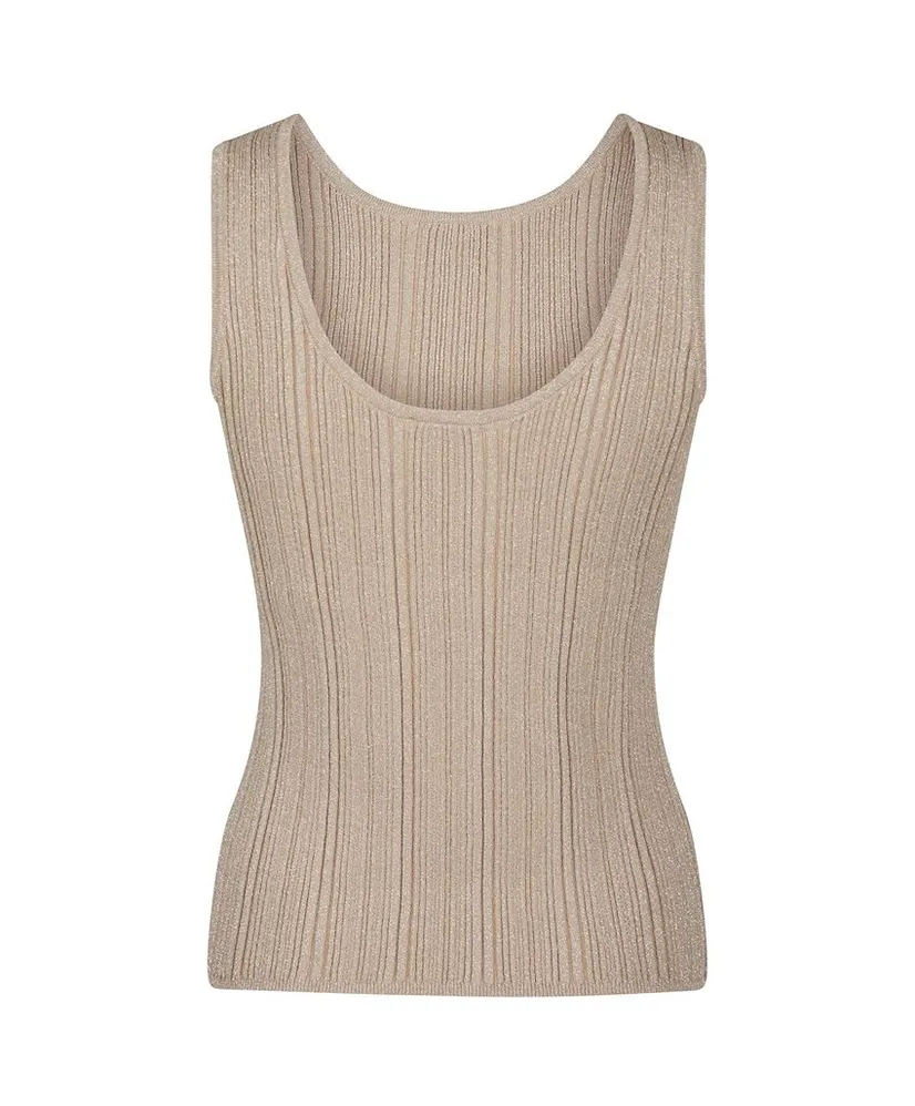 Neo Noir Gebreide Top Ollie