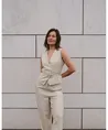 Neo Noir Gilet Samara Melange