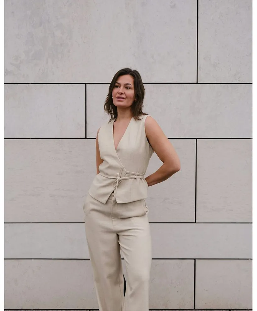 Neo Noir Gilet Samara Melange