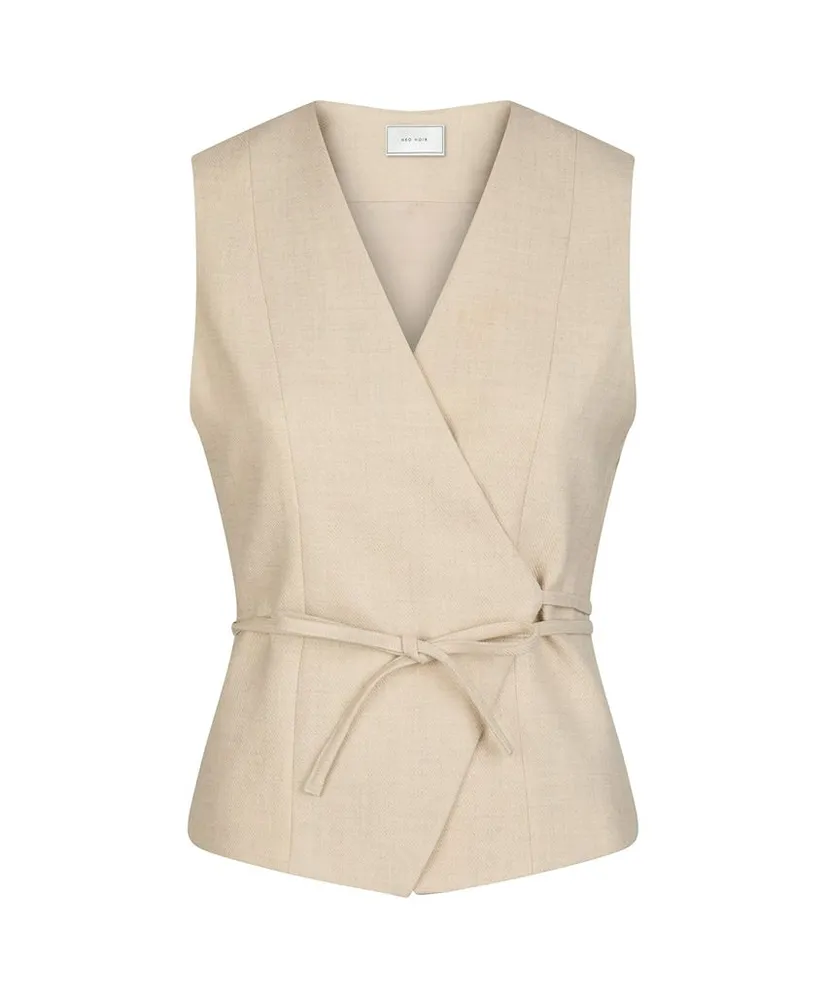 Neo Noir Gilet Samara Melange