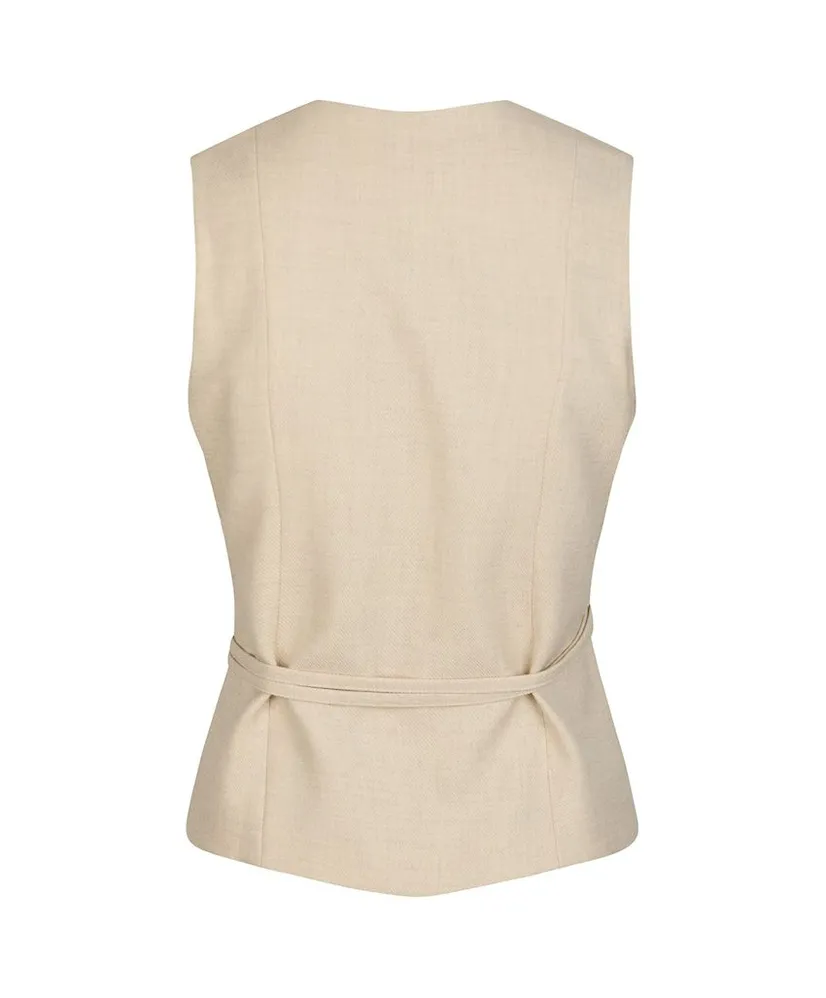 Neo Noir Gilet Samara Melange