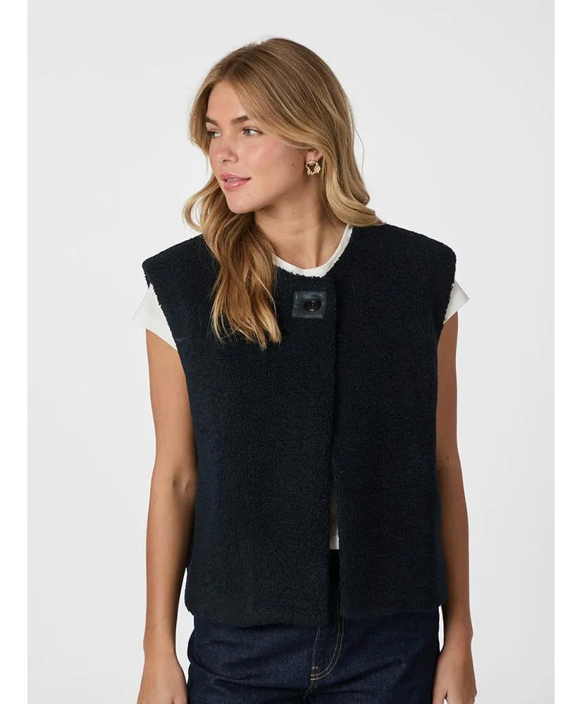 Neo Noir Gilet Teddy Anjanna