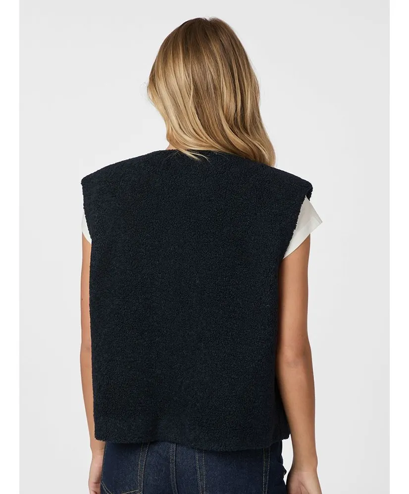 Neo Noir Gilet Teddy Anjanna