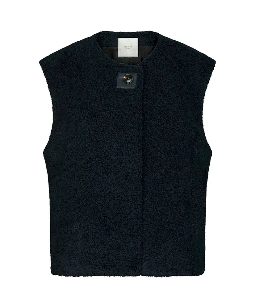 Neo Noir Gilet Teddy Anjanna