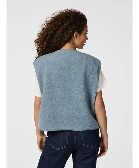 Neo Noir Gilet Teddy Mariko