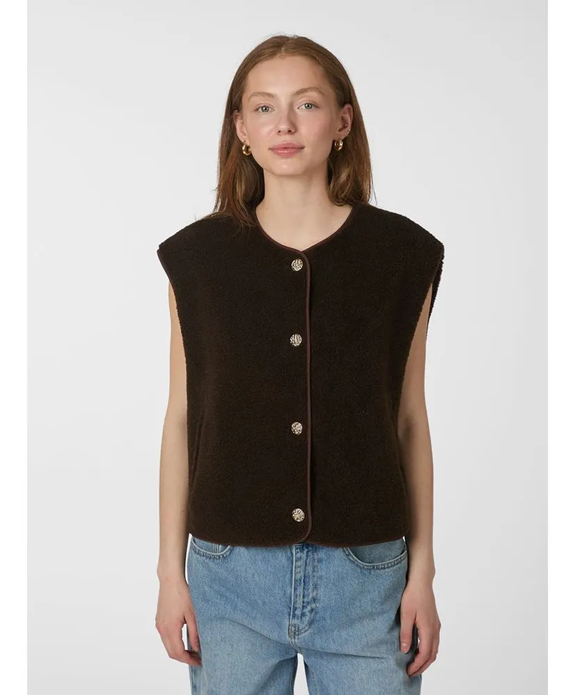 Neo Noir Gilet Teddy Mariko