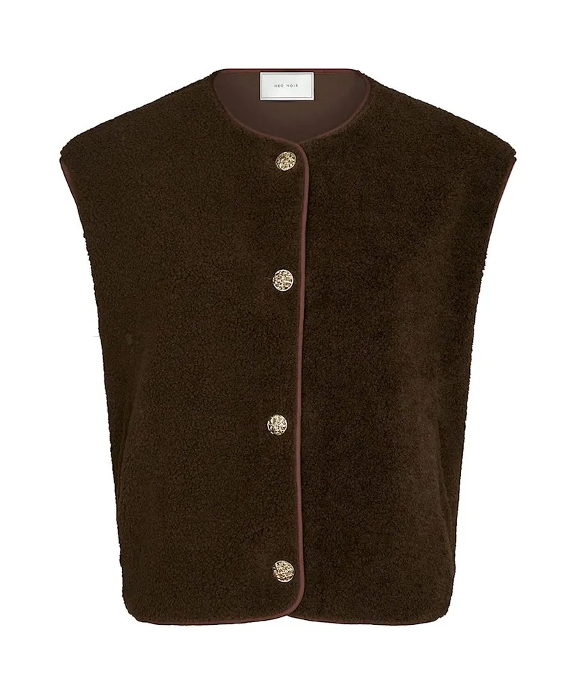 Neo Noir Gilet Teddy Mariko