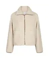 Neo Noir Jacket Effa Teddy