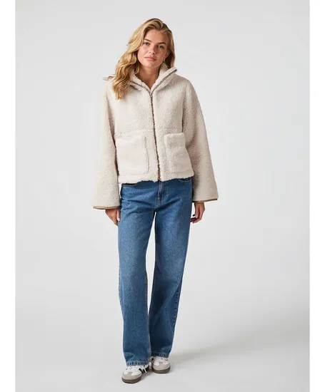 Neo Noir Jacket Effa Teddy