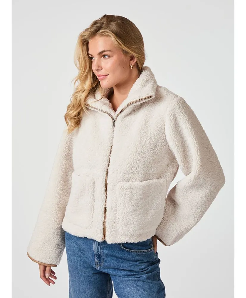 Neo Noir Jacket Effa Teddy