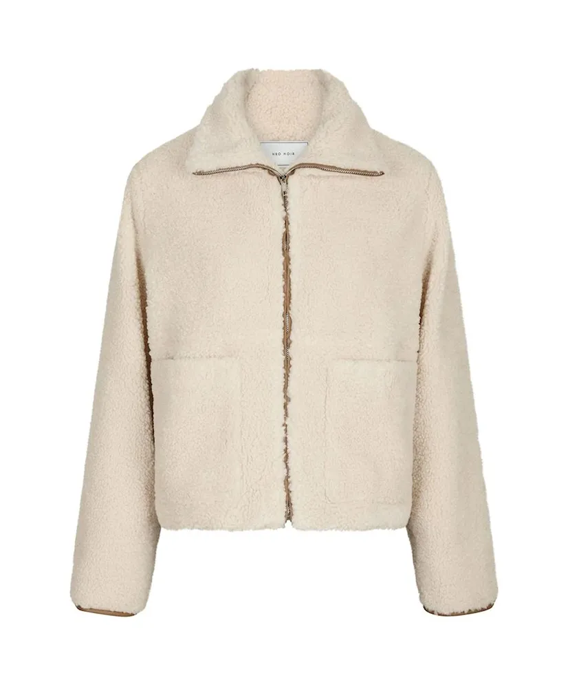 Neo Noir Jacket Effa Teddy