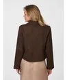Neo Noir Jacket Nilo Faux Suede