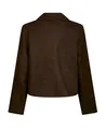 Neo Noir Jacket Nilo Faux Suede