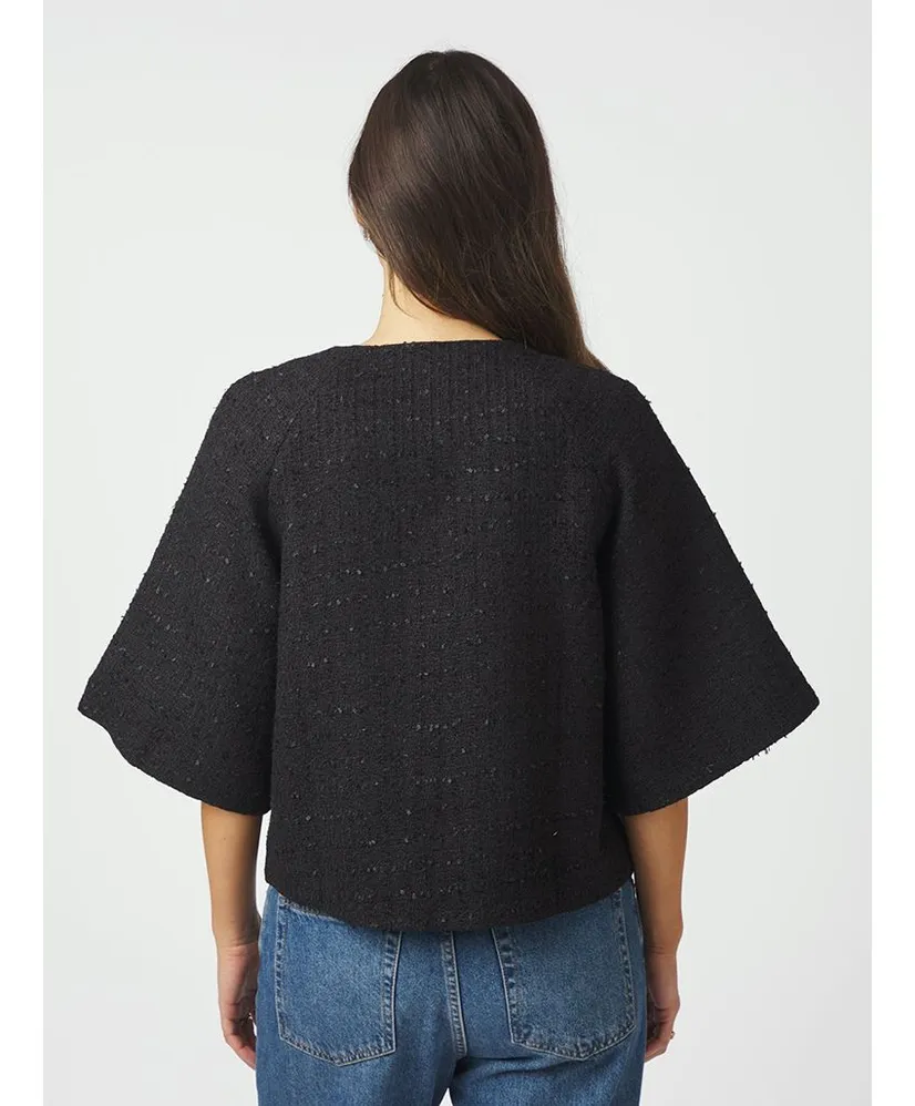 Neo Noir Jacket Rosella Bouclé