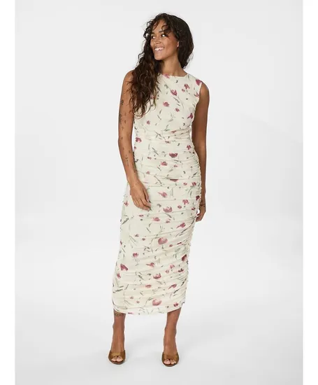 Neo Noir Jurk Maxi Corilina