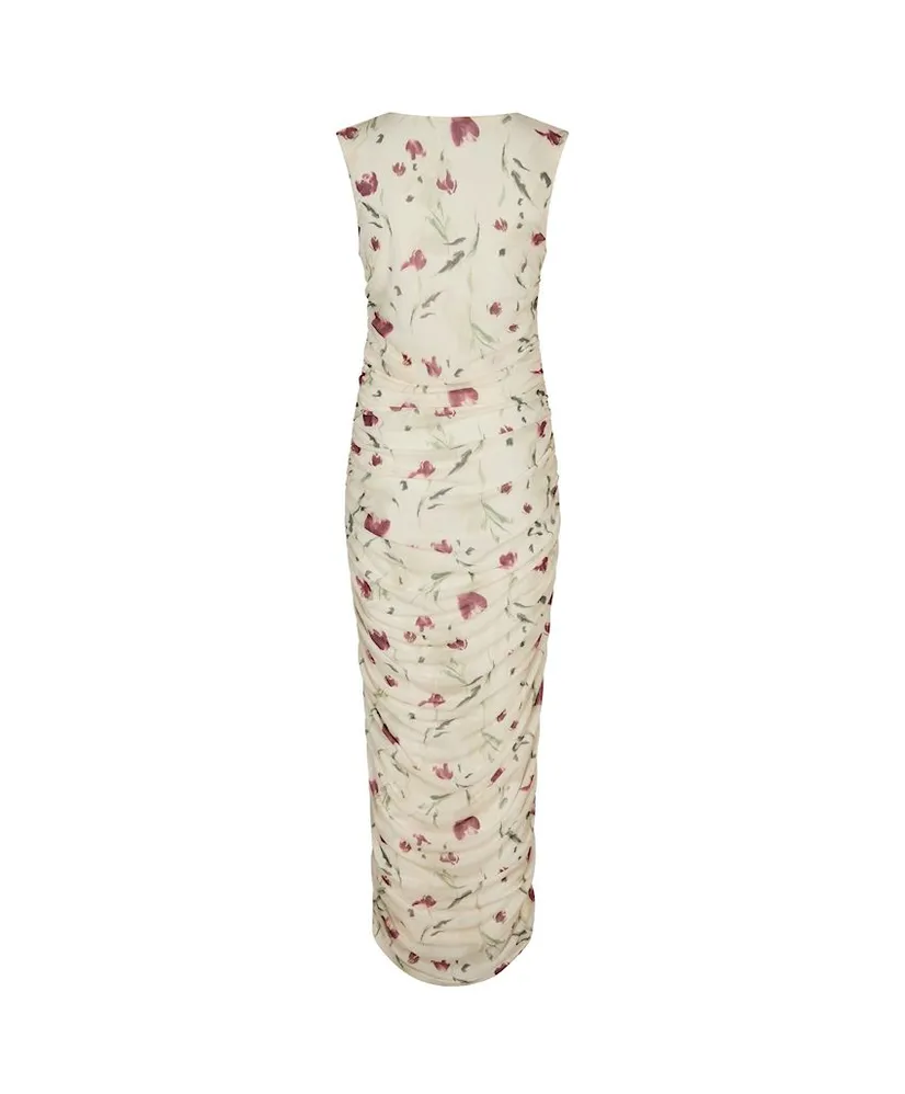 Neo Noir Jurk Maxi Corilina