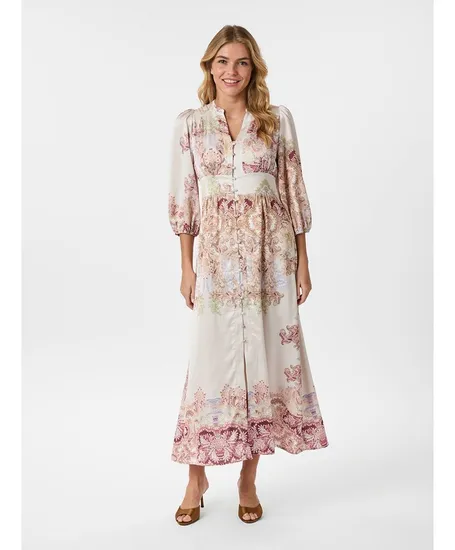 Neo Noir Jurk Maxi Stellar