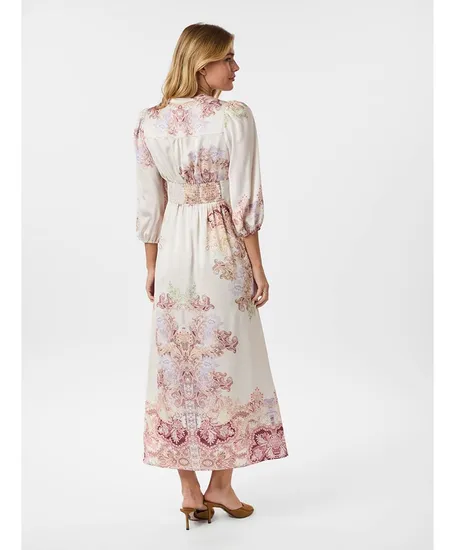 Neo Noir Jurk Maxi Stellar