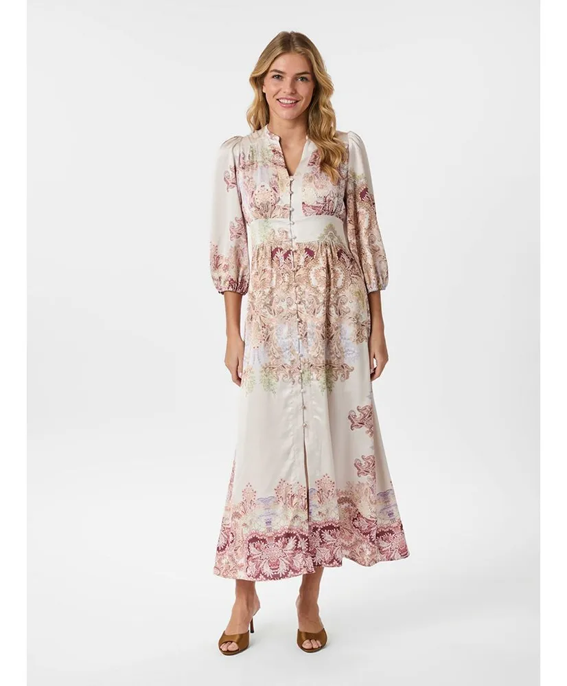 Neo Noir Jurk Maxi Stellar
