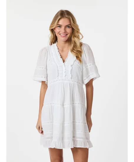 Neo Noir Jurk Milene