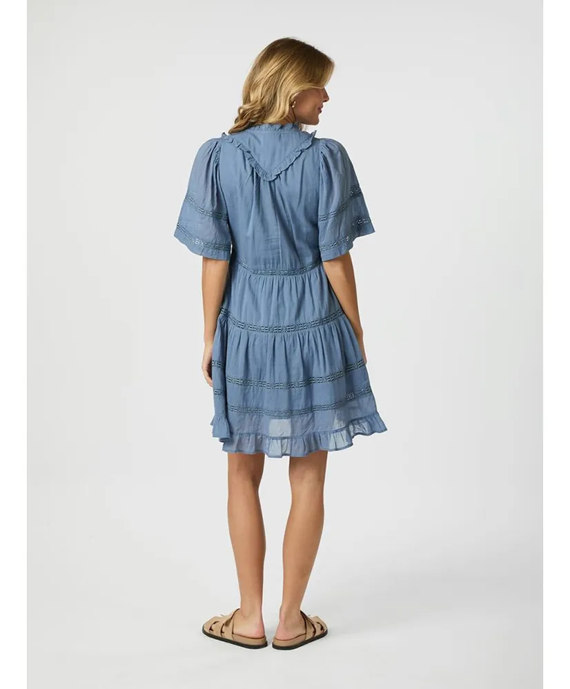 Neo Noir Jurk Milene