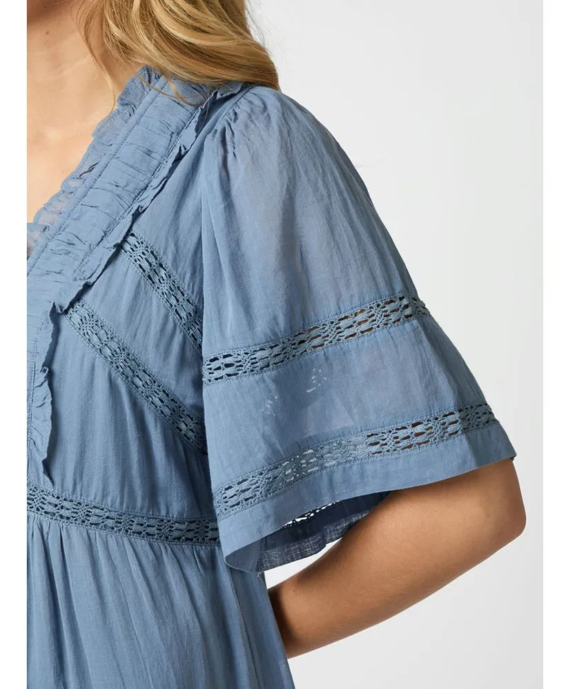 Neo Noir Jurk Milene