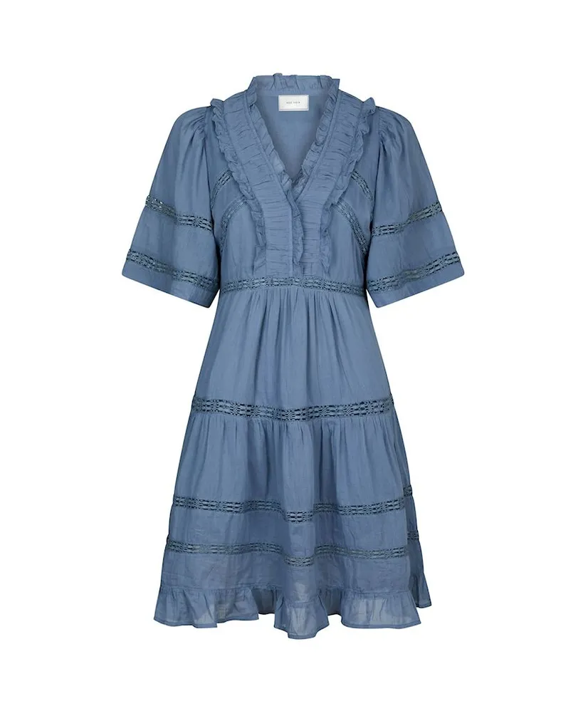 Neo Noir Jurk Milene