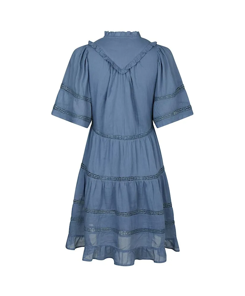 Neo Noir Jurk Milene