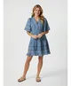 Neo Noir Jurk Milene