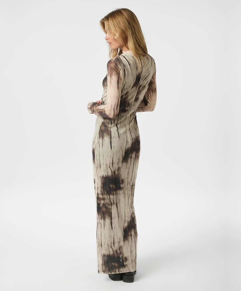 Neo Noir Jurk Onessa