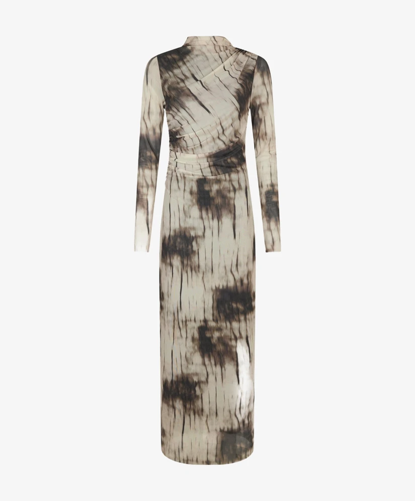 Neo Noir Jurk Onessa