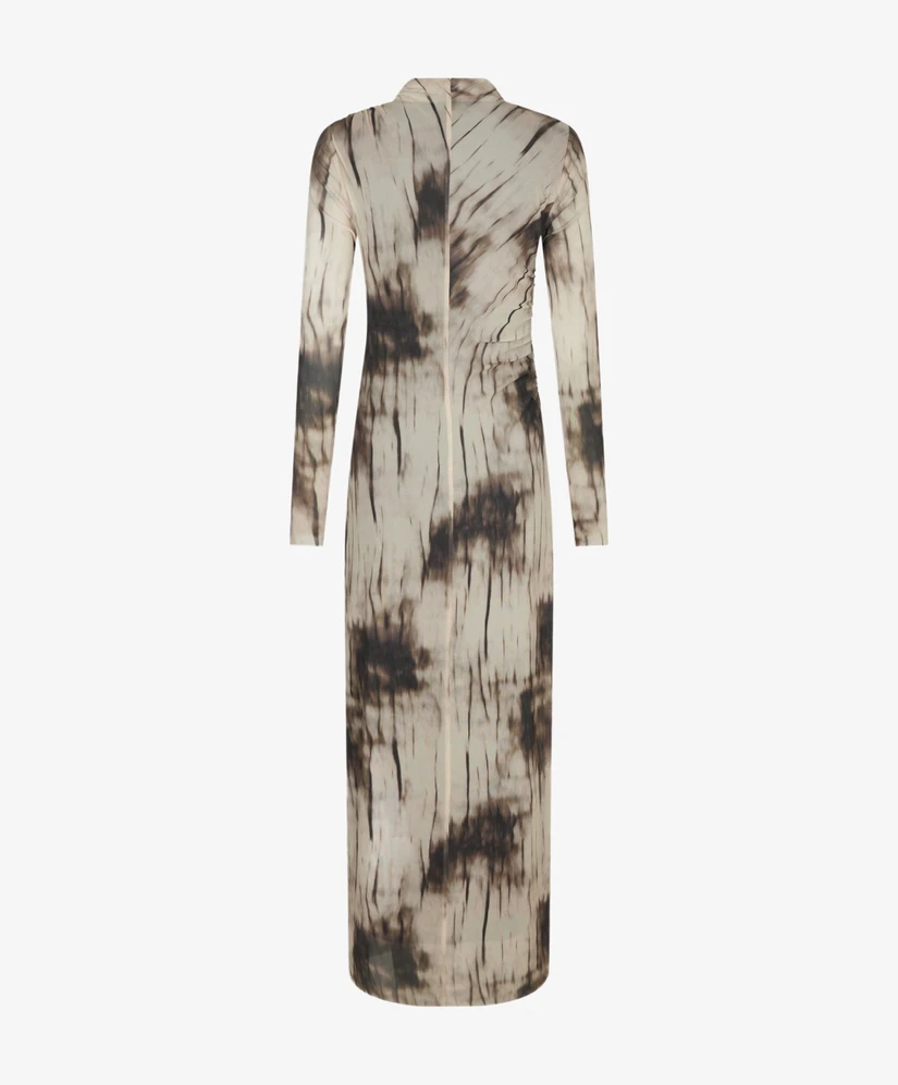 Neo Noir Jurk Onessa