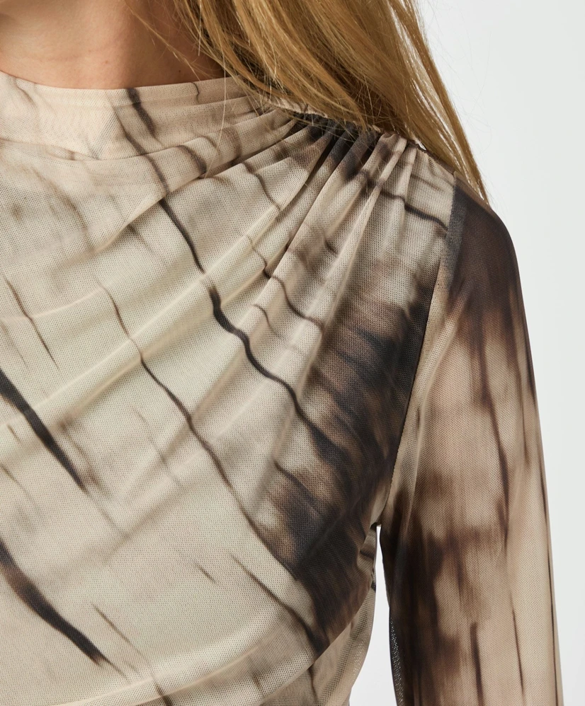 Neo Noir Jurk Onessa