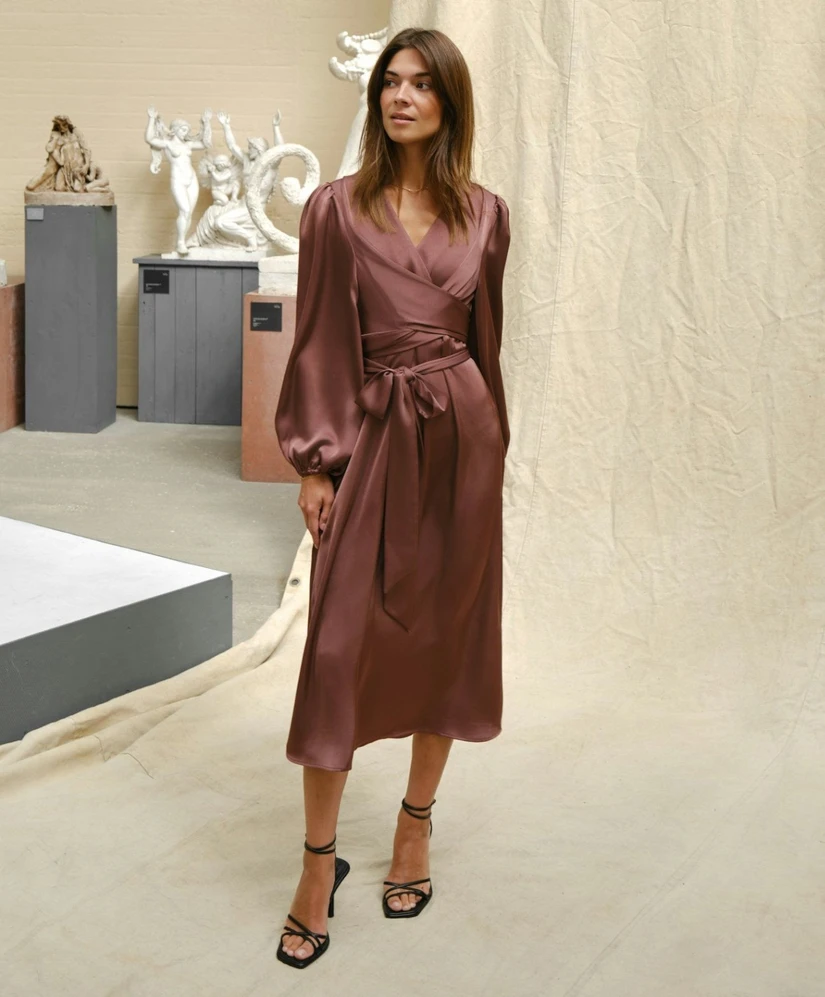 Neo Noir Jurk Rimini