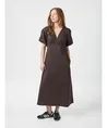 Neo Noir Maxi Jurk Illana