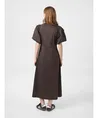 Neo Noir Maxi Jurk Illana