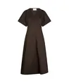Neo Noir Maxi Jurk Illana