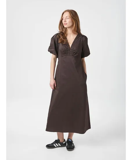 Neo Noir Maxi Jurk Illana