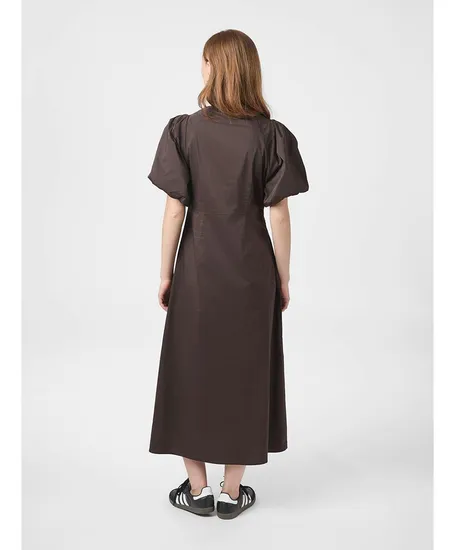 Neo Noir Maxi Jurk Illana