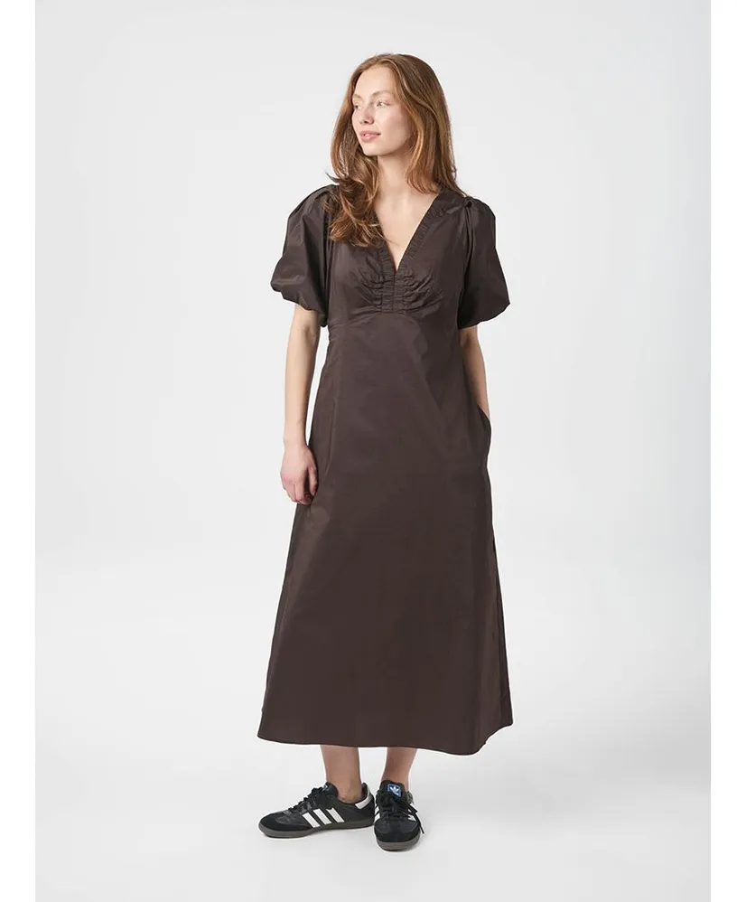 Neo Noir Maxi Jurk Illana