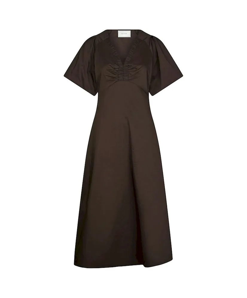 Neo Noir Maxi Jurk Illana