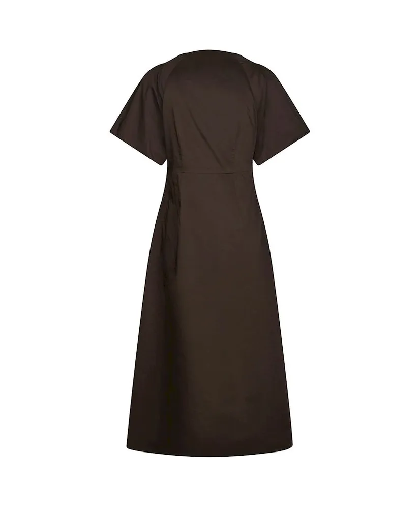 Neo Noir Maxi Jurk Illana