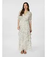 Neo Noir Maxi Jurk Noorie Flower