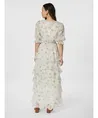 Neo Noir Maxi Jurk Noorie Flower