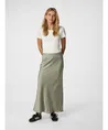 Neo Noir Maxi Rok Vicky Heavy Sateen