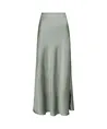 Neo Noir Maxi Rok Vicky Heavy Sateen