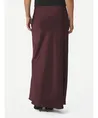 Neo Noir Maxi Rok Vicky Heavy Sateen